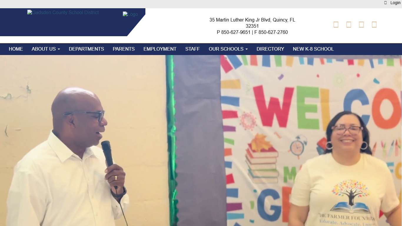 Public Relations - Gadsden County Schools